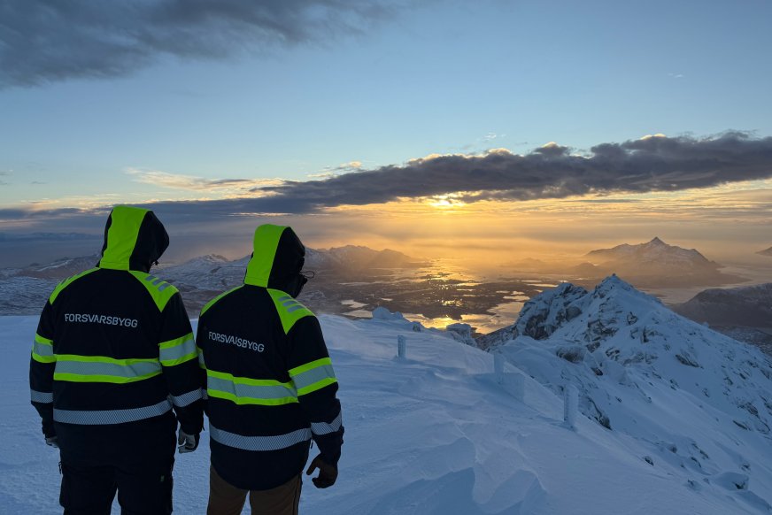 Foto: Forsvarsbygg.