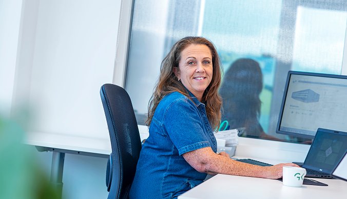 Siri Eide, Serviceleder i Trondheim Siri Eide, Serviceleder i Trondheim