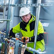 Knut Olav Bjørgum Foto: GK Gruppen Knut Olav Bjørgum er servicetekniker i GK