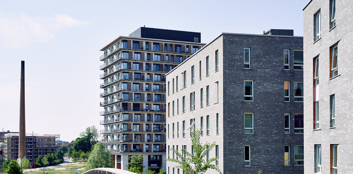Bolig og næringsbygg Foto: GK Gruppen/Simen Øvergaard Vi bygger bærekraftige samfunn for generasjoner