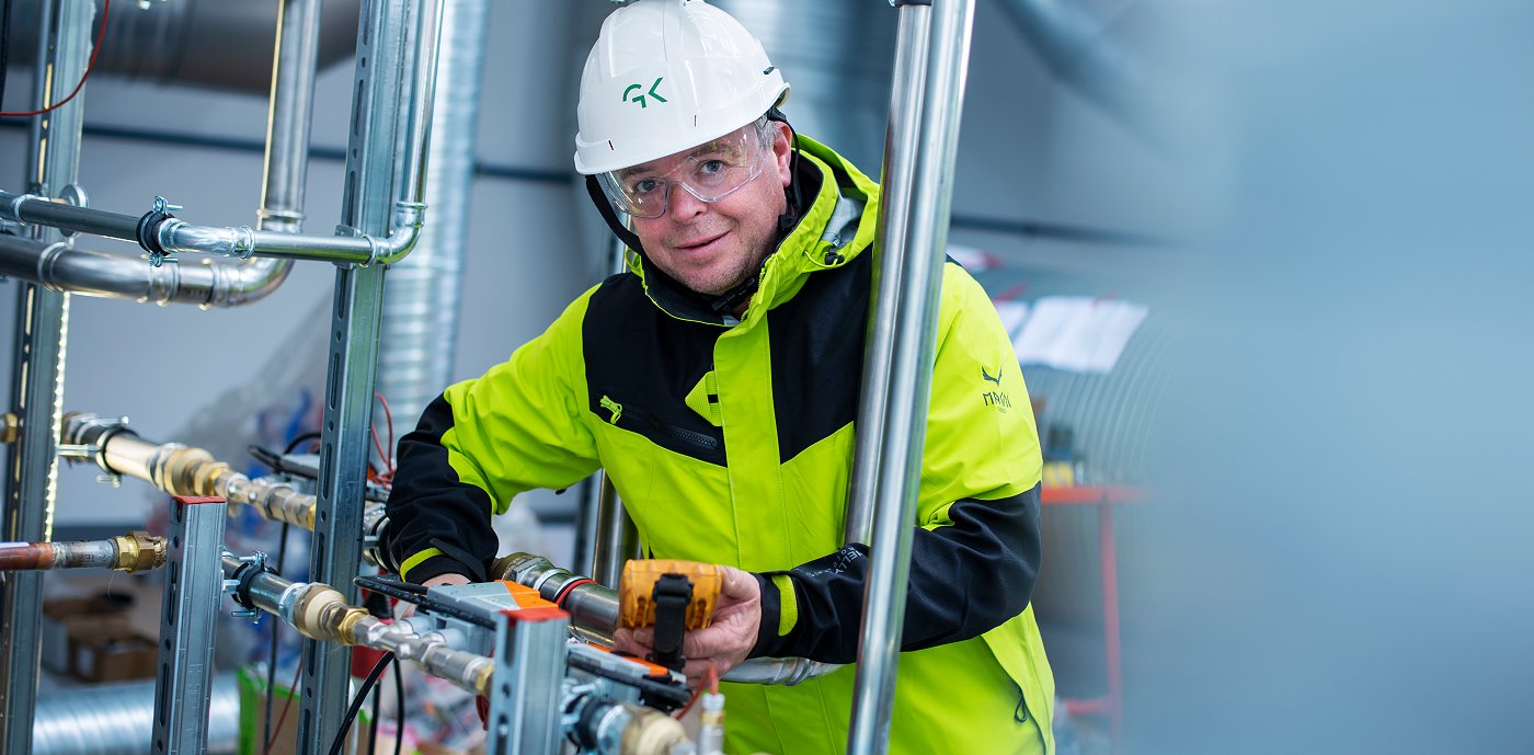 Portrett_Knut-Olav Bjørgum_Serviceingeniør_Trondheim