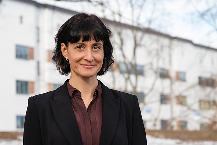 Ny HR-direktør i GK Norge, Ekaterini Oscarsen. Foto: Guttorm Johansen.