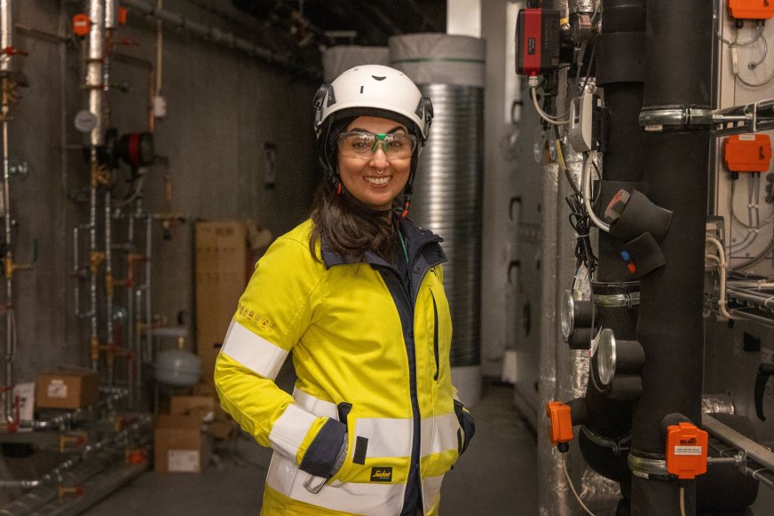 Makarena Sazo, prosjektleder i GK.