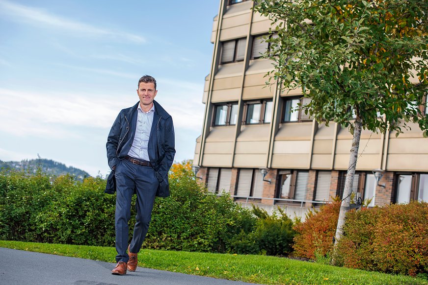 Per Arve Ekle, divisjonsdirektør for Byggautomasjon i GK Per Arve Ekle, divisjonsdirektør for Byggautomasjon i GK