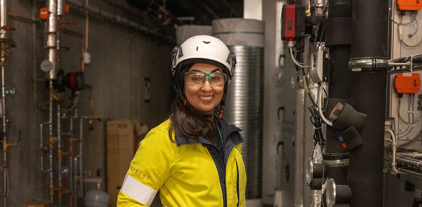 Makarena Sazo, prosjektleder i GK. Makarena Sazo, prosjektleder i GK.