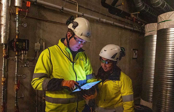 Makarena Sazo og Sebastian Lillerud. Makarena Sazo og Sebastian Lillerud.