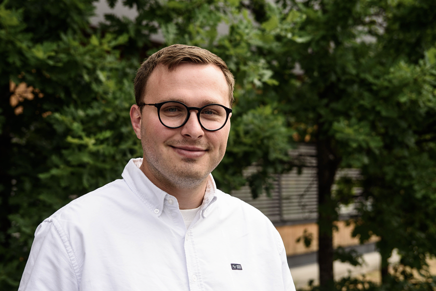 Martin Righetti Nilsen er salgsingeniør i GK.