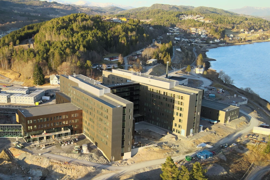 Thumbnail Sjukehuset Nordmøre og Romsdal