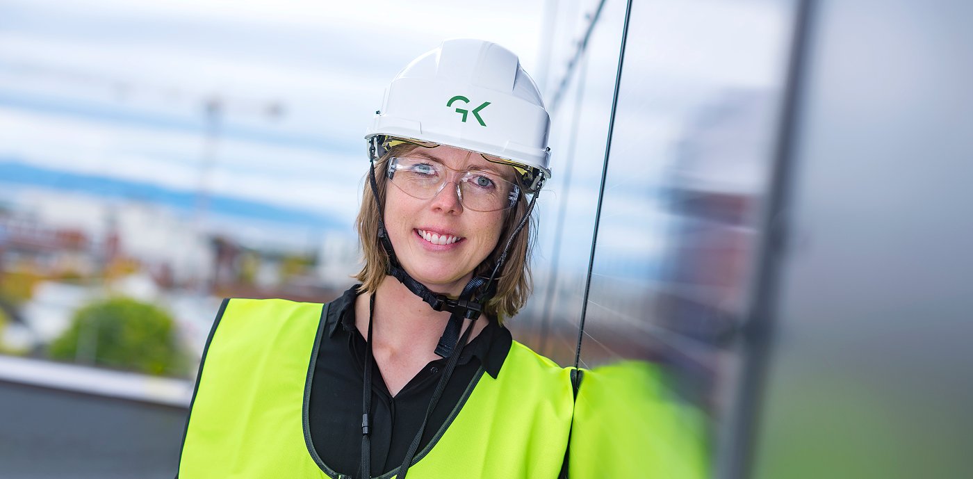 Astrid Aarstrand er Prosjektingeniør i GK Astrid Aarstrand er Prosjektingeniør i GK