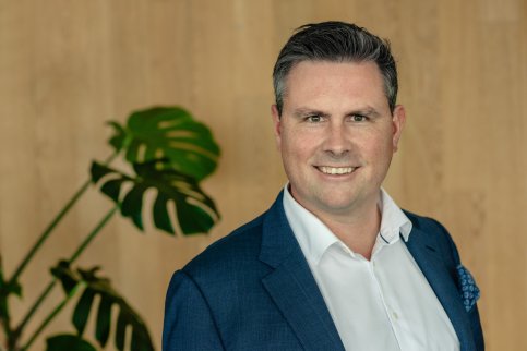 Christopher Karlsen, administrerende direktør i GK Gruppen Eiendom