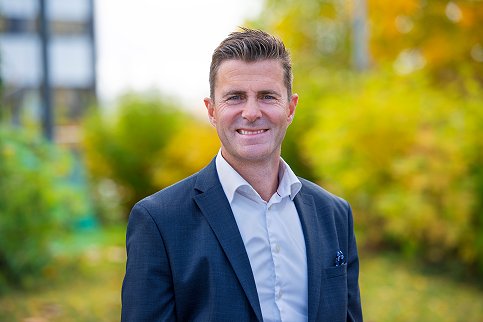 Per Arve Ekle divisjonsdirektør for byggautomasjon i GK Per Arve Ekle divisjonsdirektør for byggautomasjon i GK