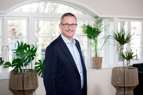 Portrettbilde av Svenåke Boman, konstituert divisjonsdirektør Sverige.