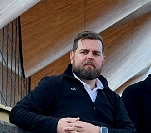 Portrettbilde av Thomas Skjold, prosjektleder for ventilasjon i GK.