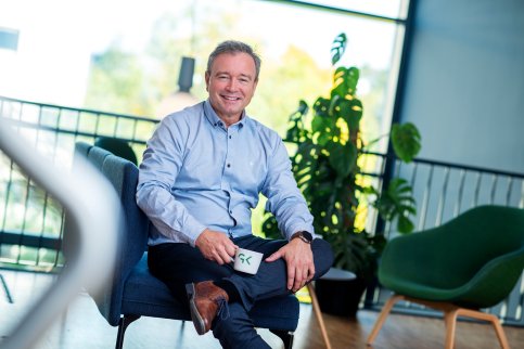 Torgeir Nilsen er leder for prosjektutvikling i region Midt-Nord