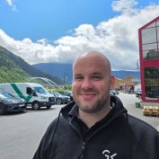 Portrettbilde av Simen Øren