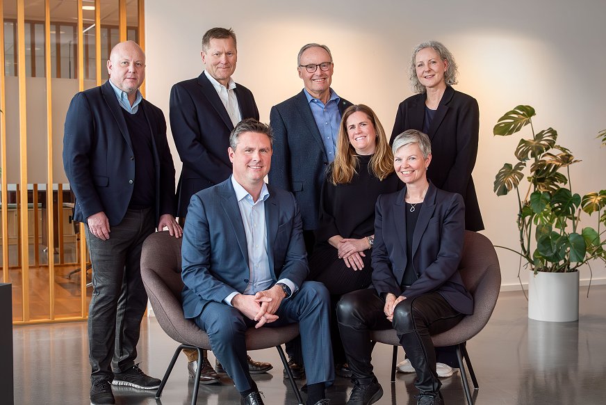 Fellesbilde av alle i konsernstyret i GK Gruppen Fellesbilde av alle i konsernstyret i GK Gruppen