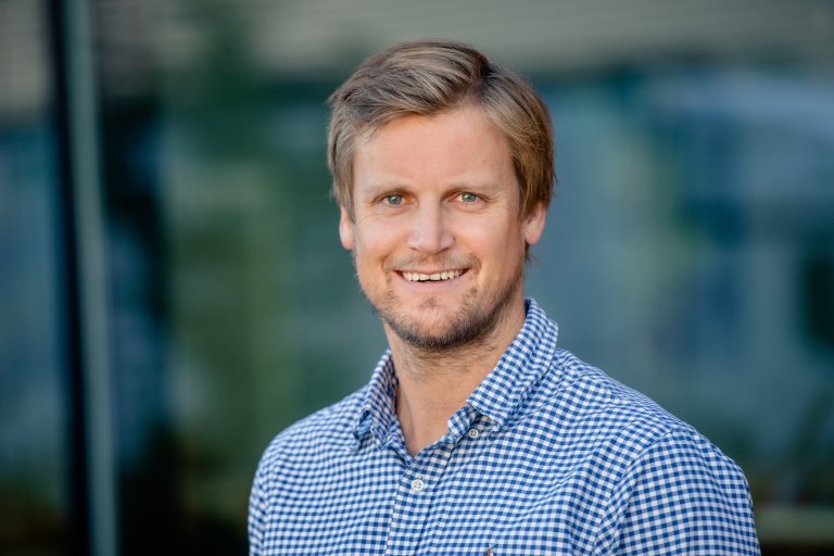 Stian Orvedal, divisjonsdirektør Service