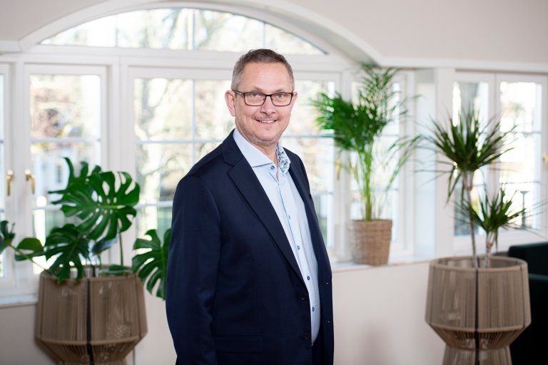 Portrettbilde av Svenåke Boman, konstituert divisjonsdirektør Sverige.