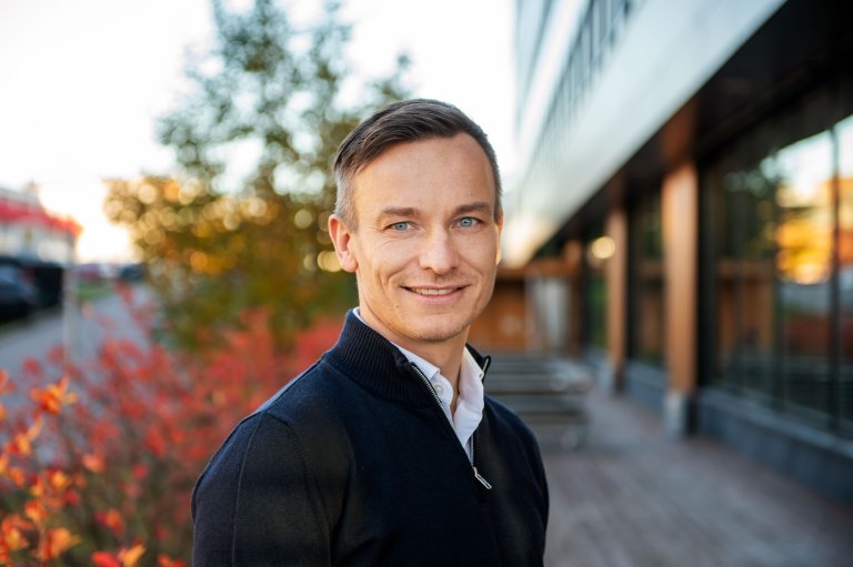 Tor Sten Haave, konserndirektør finans, innkjøp og juridisk (konst.)