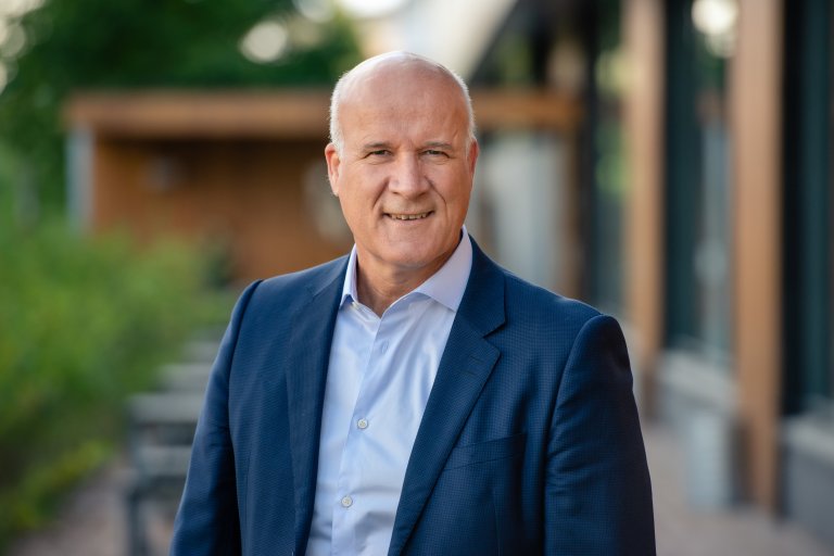 Leif Øie, divisjonsdirektør Entreprise