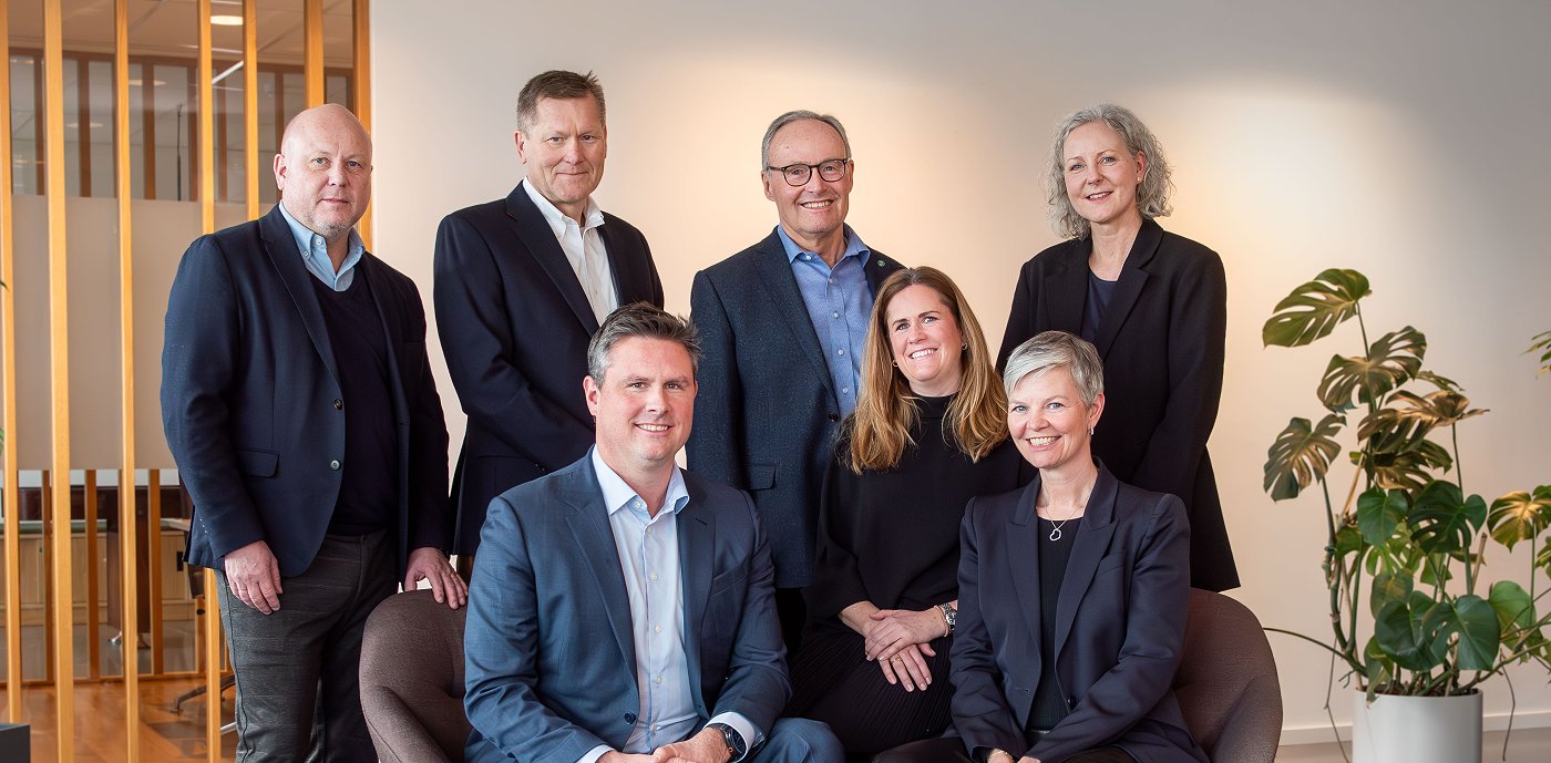 Fellesbilde av alle i konsernstyret i GK Gruppen Fellesbilde av alle i konsernstyret i GK Gruppen