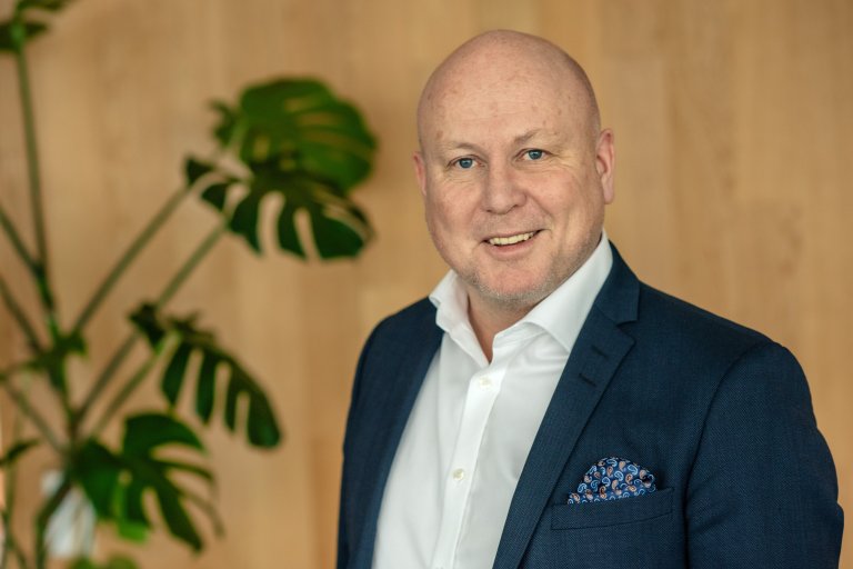 Sturla Magnus, styremedlem GK Gruppen