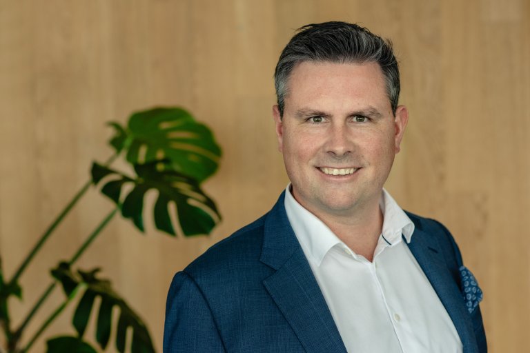 Christopher Karlsen, administrerende direktør i GK Gruppen Eiendom