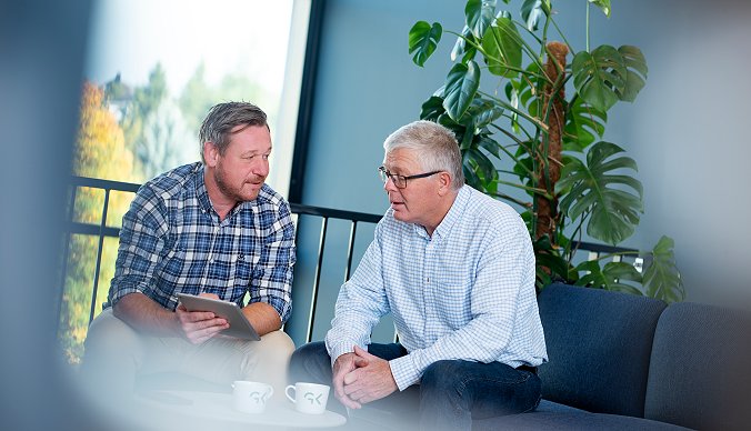 Arild Frostad og Inge Flåøyen  Arild Frostad og Inge Flåøyen