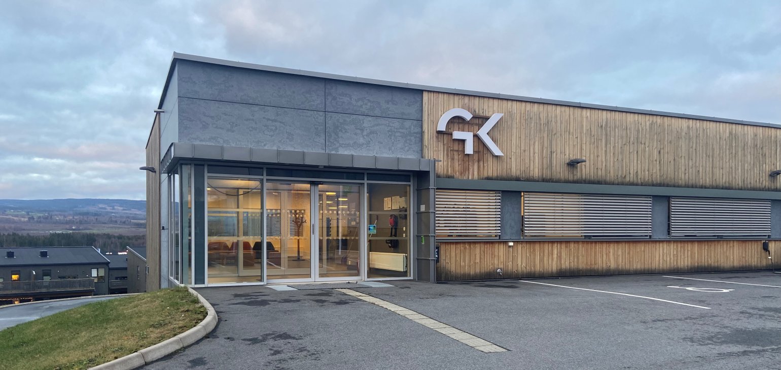 GKs kontor på Hamar