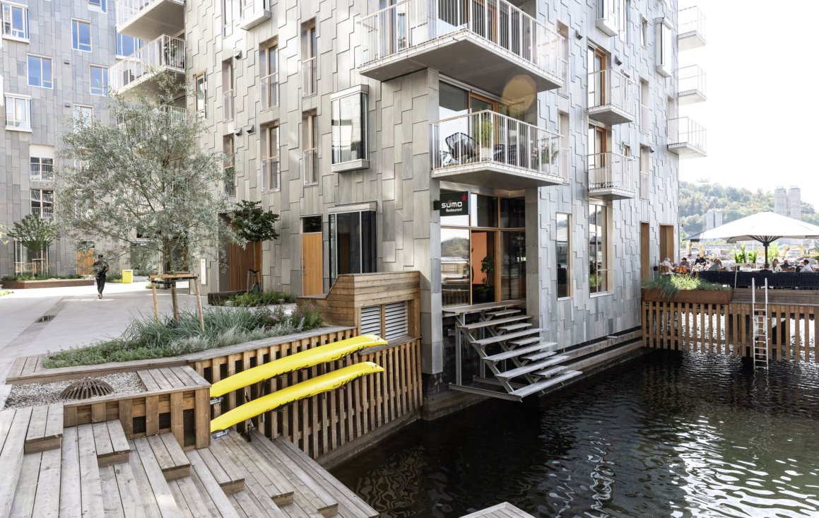 GK har utført elektroinstallasjoner på Vannkunsten