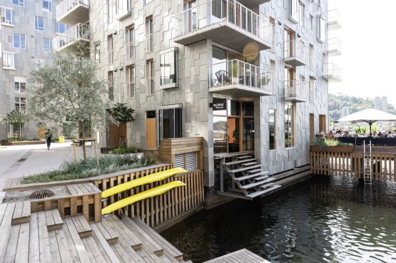 GK har utført elektroinstallasjoner på Vannkunsten