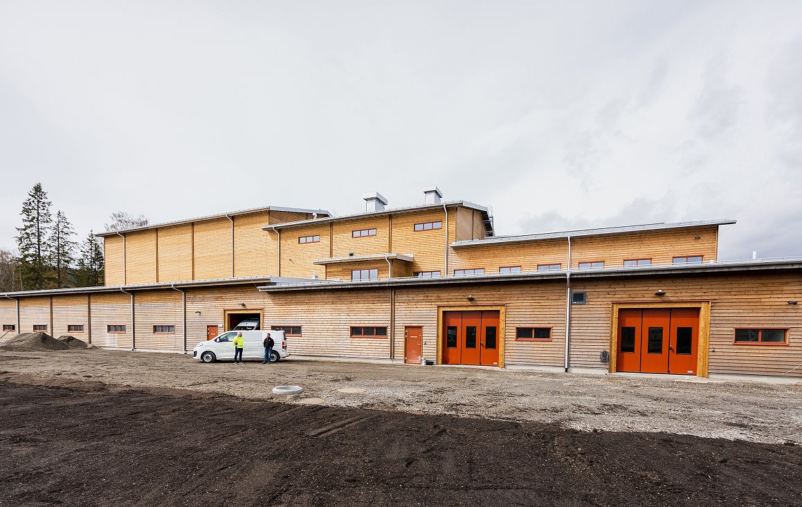 Referanseprosjekt | Det nye vannverket på Lillehammer er kanskje byens viktigste bygning | GK