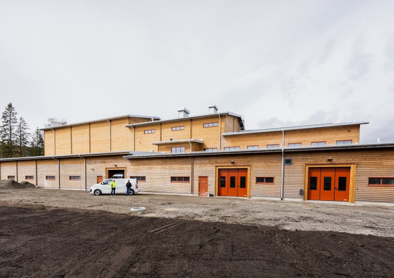Referanseprosjekt | Det nye vannverket på Lillehammer er kanskje byens viktigste bygning | GK