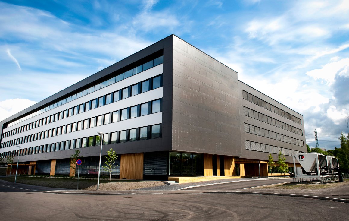 Lavere energikostnader er nøkkelen - bli kjent med løsningene i Miljøhuset GK i Ryen