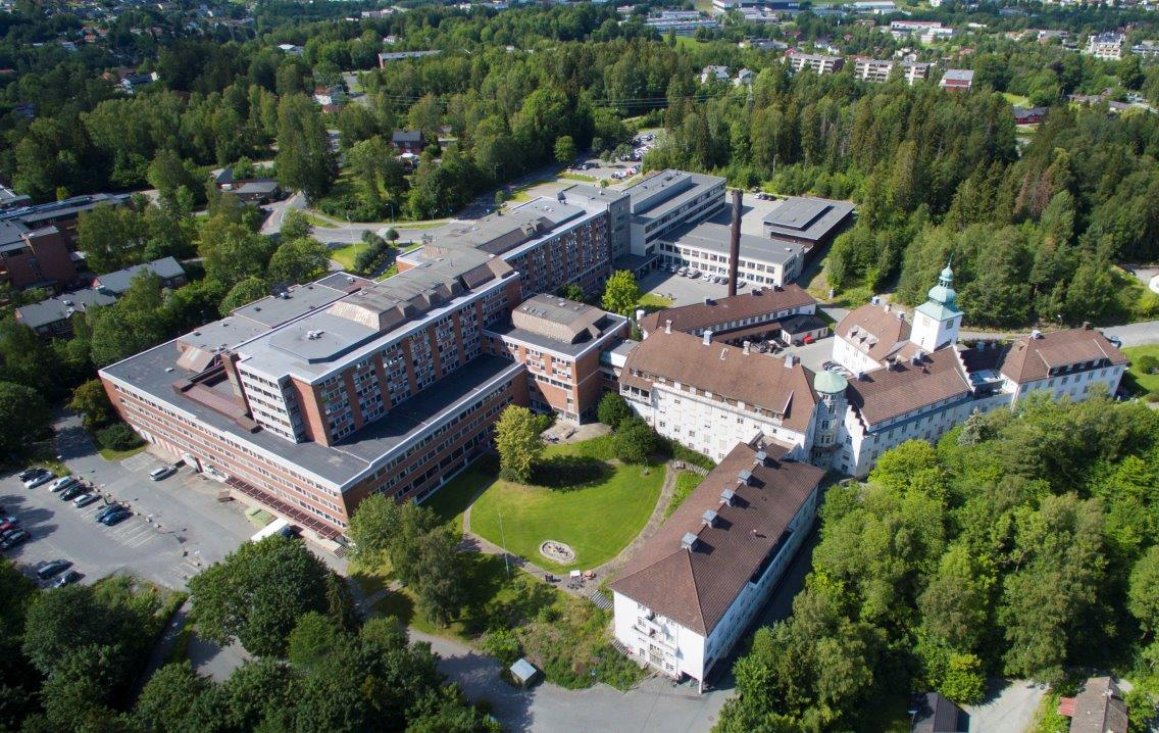 Bilde av Bærum sykehus