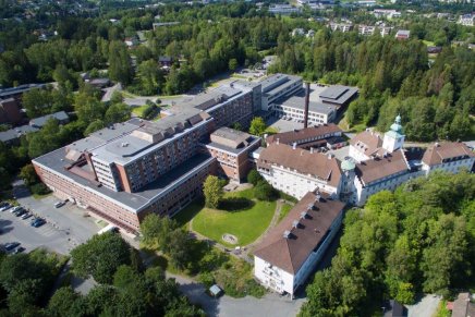 Bilde av Bærum sykehus