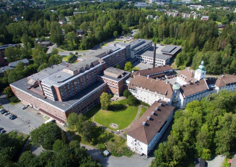 Bilde av Bærum sykehus