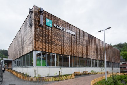 Myrane Idrettsanlegg og svømmehall