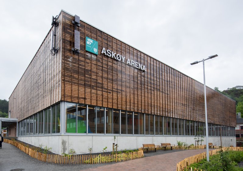 Myrane Idrettsanlegg og svømmehall