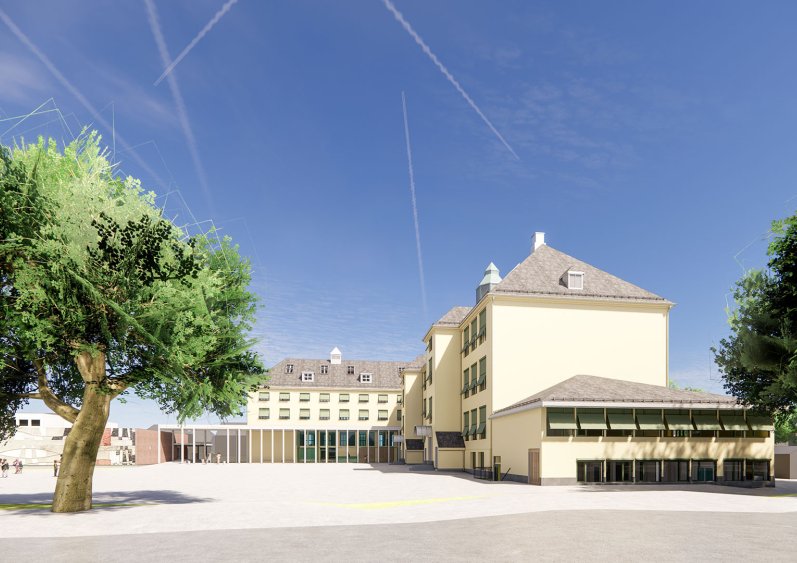 Volla skole. Foto: Lillestrøm arkitekter. 