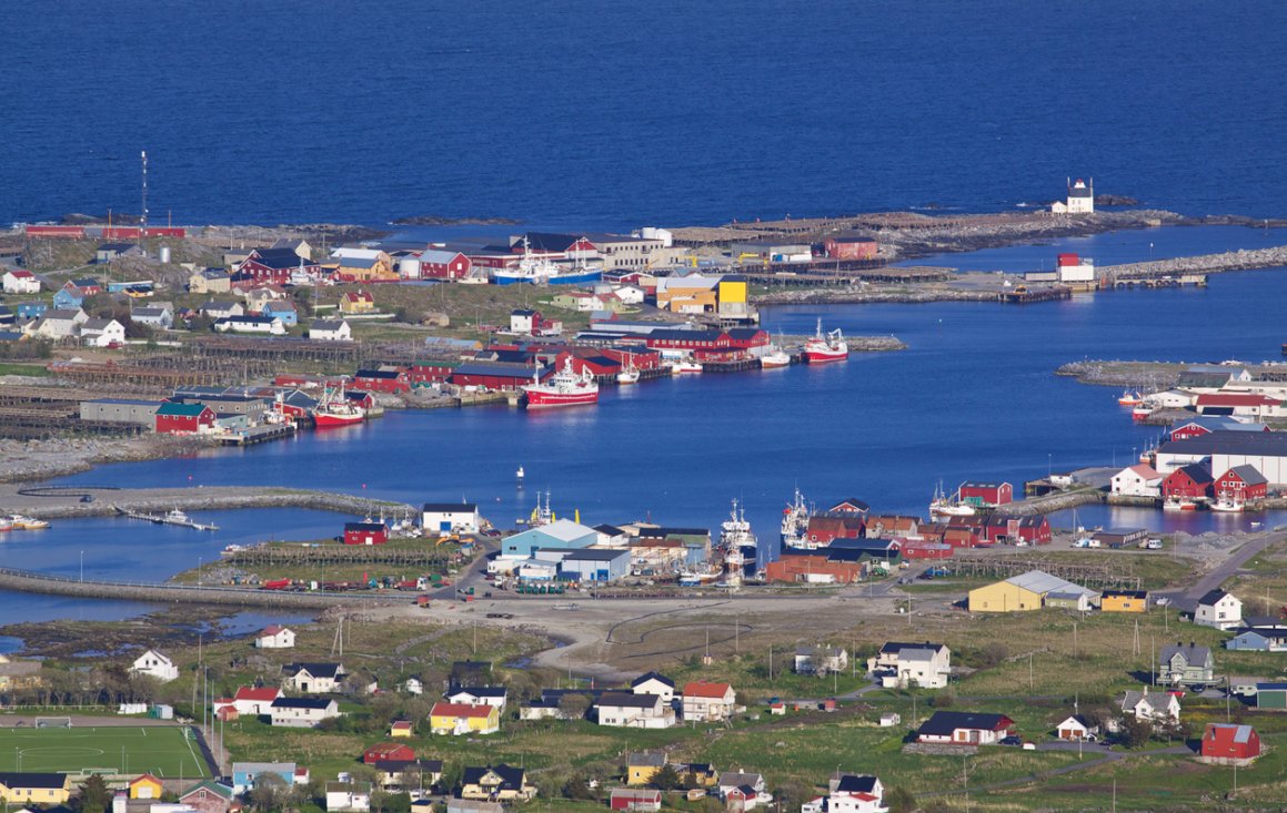 Lofoten Viking på Værøy