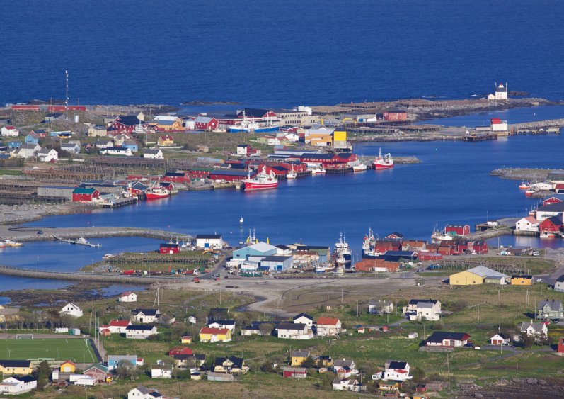 Lofoten Viking på Værøy