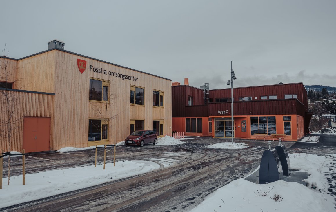 Fosslia omsorgssenter i Stjørdal kommune. Foto: Erik Aune / GK