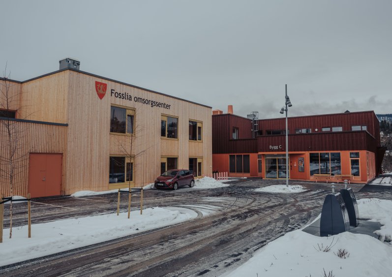 Fosslia omsorgssenter i Stjørdal kommune. Foto: Erik Aune / GK