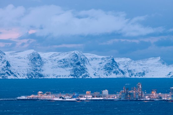 Gjennom Coor-avtalen sørger GK for drift og vedlikehold av tekniske anlegg på Equinors mange kontor, bolig, lager og velferdsbygg på Melkøya og i Hammerfest.