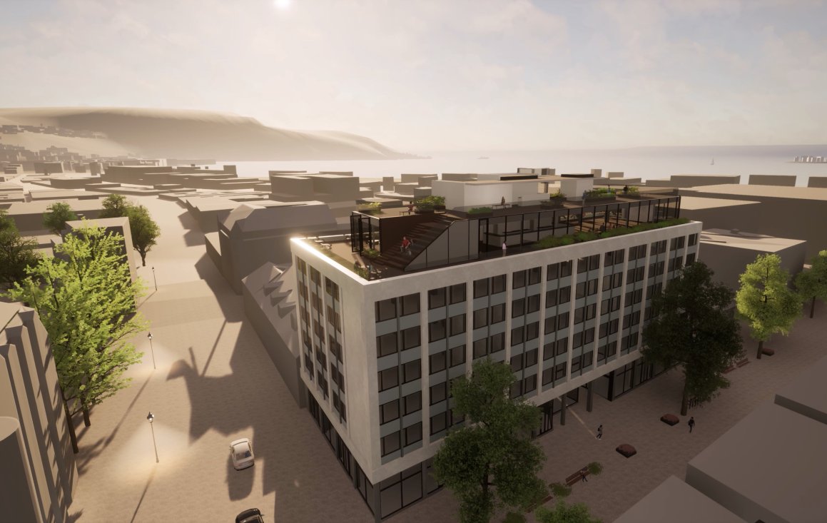 Nordre gate 12 i Trondheim. Foto: HUS arkitekter