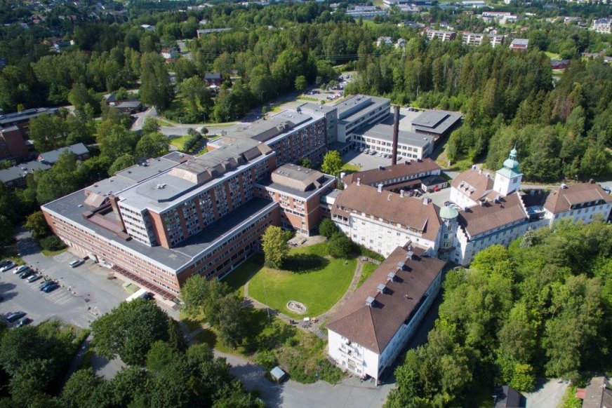 Bilde av Bærum sykehus