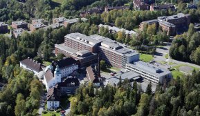 Bærum sykehus. Foto: Vestre Viken.