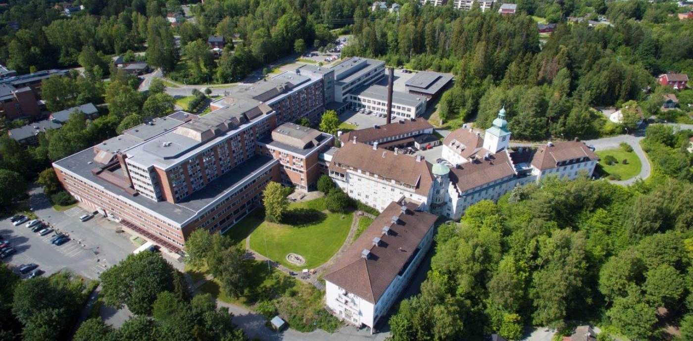 Bilde av Bærum sykehus