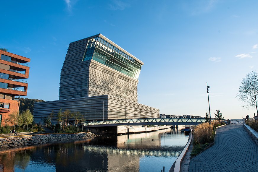 Et totalteknisk prosjekt for GK. Sikrer 28000 kunstverk fra Edvard Munch Et totalteknisk prosjekt for GK. Sikrer 28000 kunstverk fra Edvard Munch